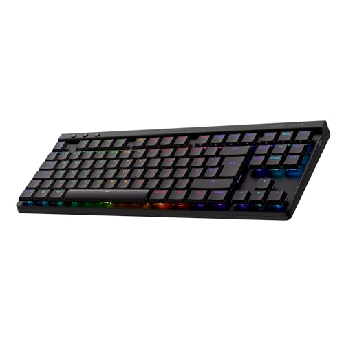 Logitech G G515 Lightspeed TKL Gaming Keyboard (German Layout Linear) - Black Logitech G G515 Lightspeed TKL Gaming Keyboard (German Layout Linear) - Black von Logitech G