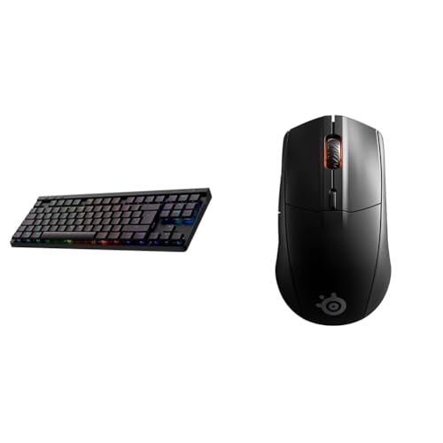 Logitech G G515 Lightspeed & SteelSeries Rival 3 Wireless - Wireless von Logitech G
