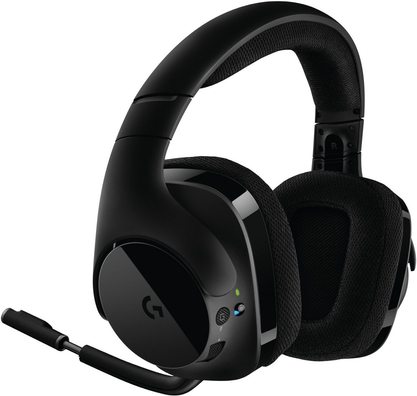 Logitech G G533 Wireless Gaming Headset, mit Mikrofon, Over Head, Over-Ear Gaming-Headset von Logitech G