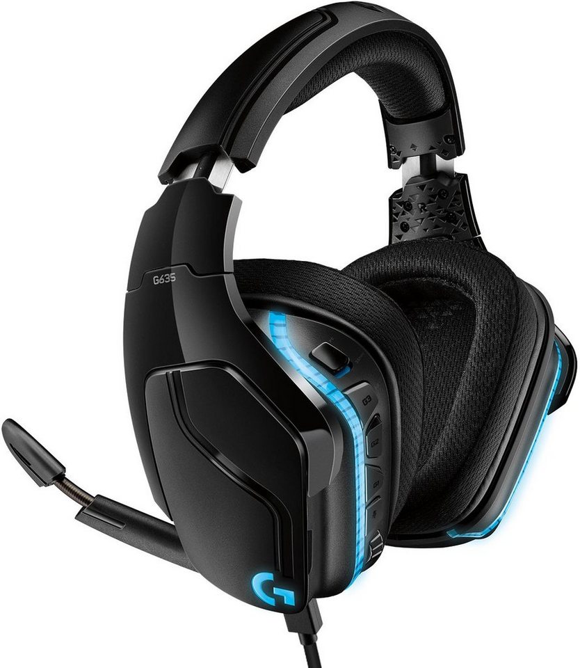 Logitech G G635 7.1 Surround Sound LIGHTSYNC Gaming-Headset von Logitech G