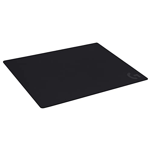 Logitech G G640 Großes Stoff-Gaming-Mauspad, optimiert für Gaming-Sensoren, mäßige Oberflächenreibung, rutschfeste Mausmatte, Mac- und PC-Gaming-Zubehör, 460 x 400 x 3 mm Logitech G G640 Großes Stoff-Gaming-Mauspad, optimiert für Gaming-Sensoren, mäßige Oberflächenreibung, rutschfeste Mausmatte, Mac- und PC-Gaming-Zubehör, 460 x 400 x 3 mm von Logitech G