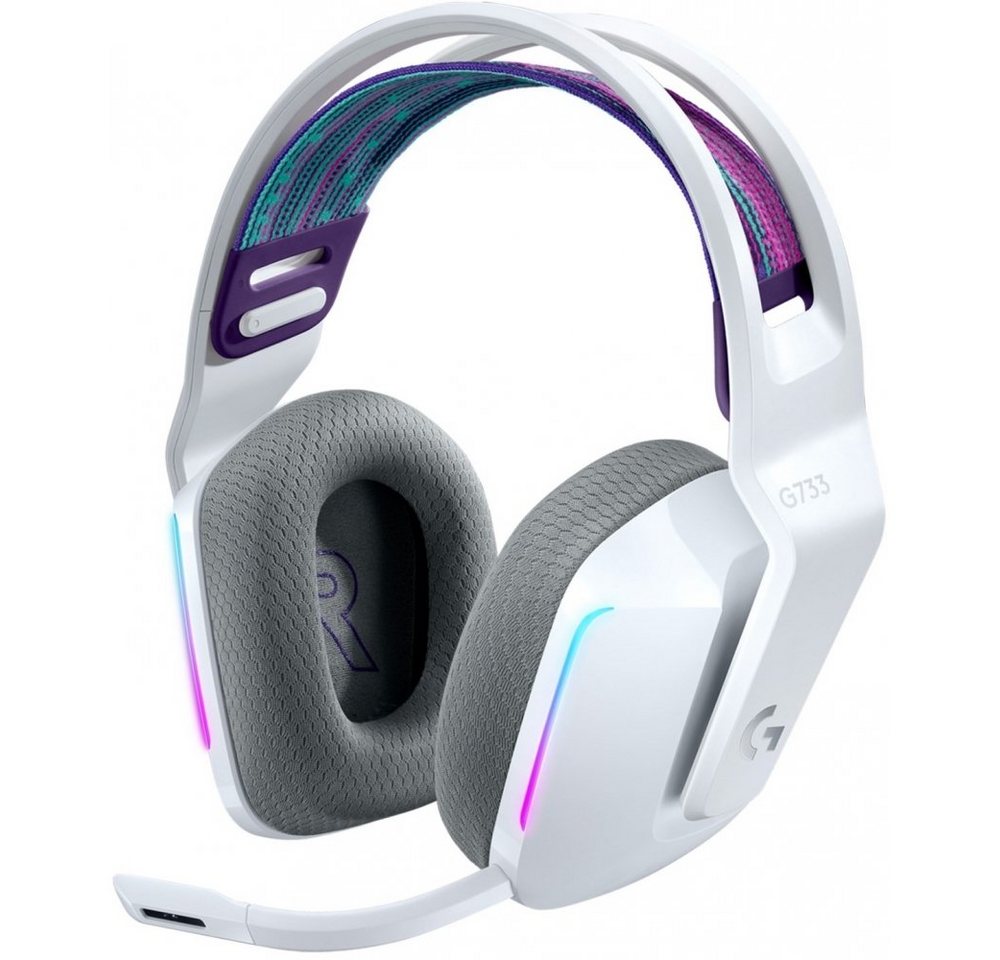 Logitech G G733 Lightspeed - Headset - weiß Over-Ear-Kopfhörer Logitech G G733 Lightspeed - Headset - weiß Over-Ear-Kopfhörer von Logitech G