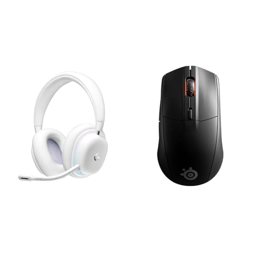 Logitech G G735 Kabelloses & SteelSeries Rival 3 Wireless - Wireless von Logitech G