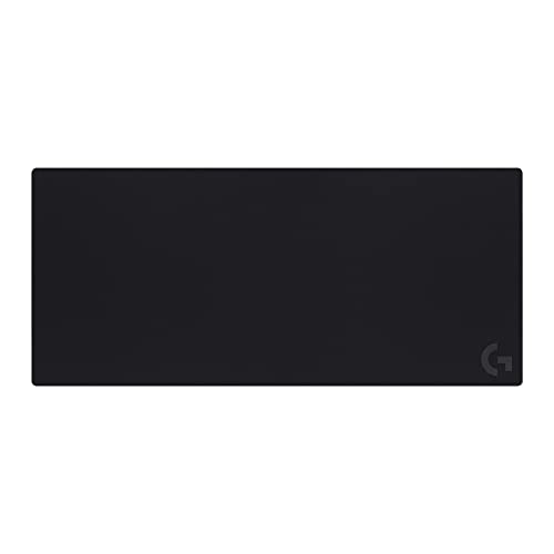 Logitech G G840 Extra Großes Gaming-Mauspad, optimiert für Gaming-Sensoren, mäßige Oberflächenreibung, rutschfeste Mausmatte, Mac- und PC-Gaming-Zubehör, 900 x 400 x 3 mm Logitech G G840 Extra Großes Gaming-Mauspad, optimiert für Gaming-Sensoren, mäßige Oberflächenreibung, rutschfeste Mausmatte, Mac- und PC-Gaming-Zubehör, 900 x 400 x 3 mm von Logitech G