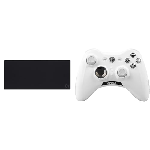 Logitech G G840 Extra & MSI Force GC30 V2 White Kabelloser von Logitech G
