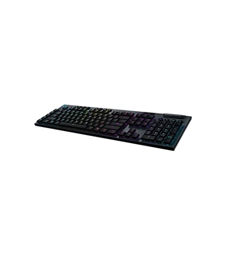 Logitech G G915 Lightspeed CLICKY Carbon-Tastatur M‘Canique Gaming von Logitech G