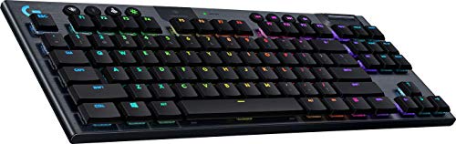 Logitech G G915 TKL Bluetooth-Tastatur QWERTY Nordischer Raum schwarz von Logitech G