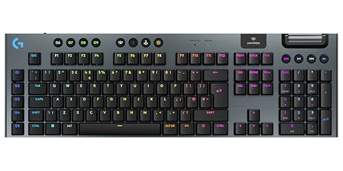 Logitech G G915 X Low Profile Wired Gaming Keyboard - Französisches AZERTY-Layout Logitech G G915 X Low Profile Wired Gaming Keyboard - Französisches AZERTY-Layout von Logitech G