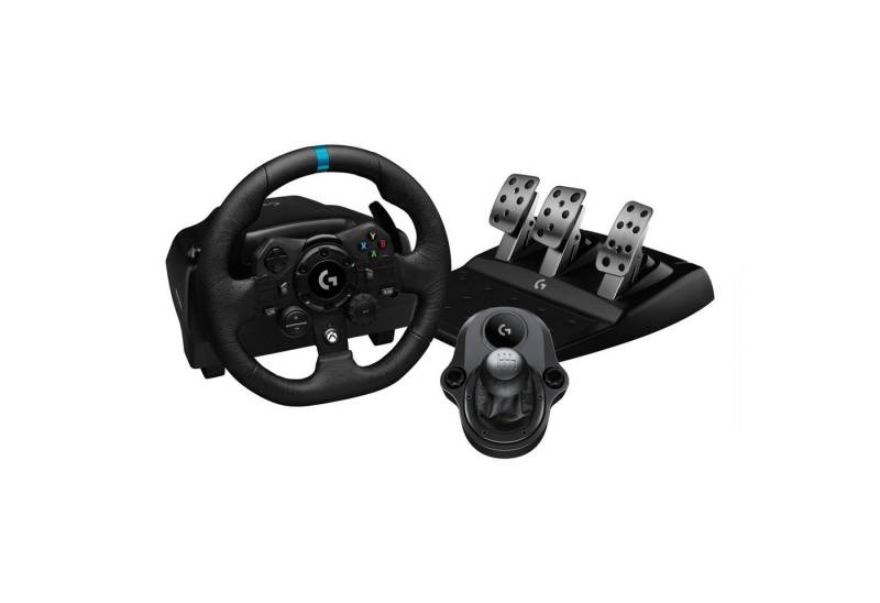 Logitech G G923 Gaming-Controller (6 Vorwärtsgänge und Rückwärtsgang) von Logitech G