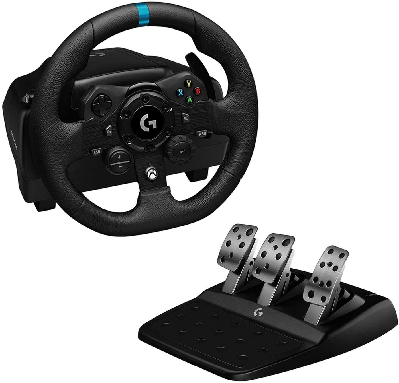 Logitech G G923 für PS4 und PC Gaming-Lenkrad PlayStation 4-Controller Logitech G G923 für PS4 und PC Gaming-Lenkrad PlayStation 4-Controller von Logitech G
