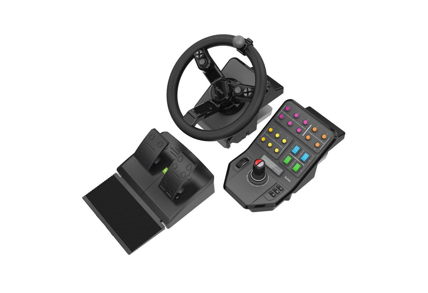 SAITEK HEAVY EQUIPMENT BUNDLE FARM SIM CONTROLLER (945-000062) Gaming-Controller von SAITEK