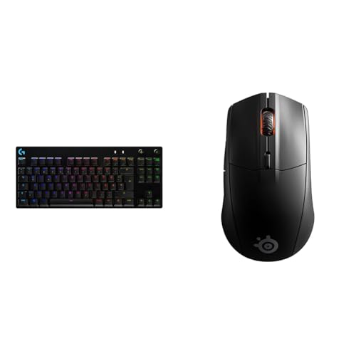 Logitech G PRO Mechanische & SteelSeries Rival 3 Wireless - Wireless von Logitech G