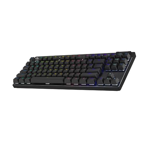 Logitech G PRO X TKL Lightspeed kabellose Gaming-Tastatur - Black - Nordic - LINEAR von Logitech G