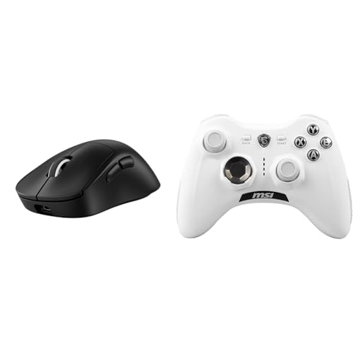 Logitech G PRO X & MSI Force GC30 V2 White Kabelloser von Logitech G