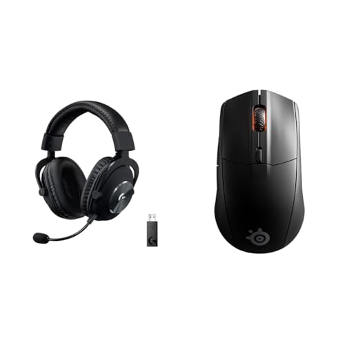 Logitech G PRO X & SteelSeries Rival 3 Wireless - Wireless von Logitech G