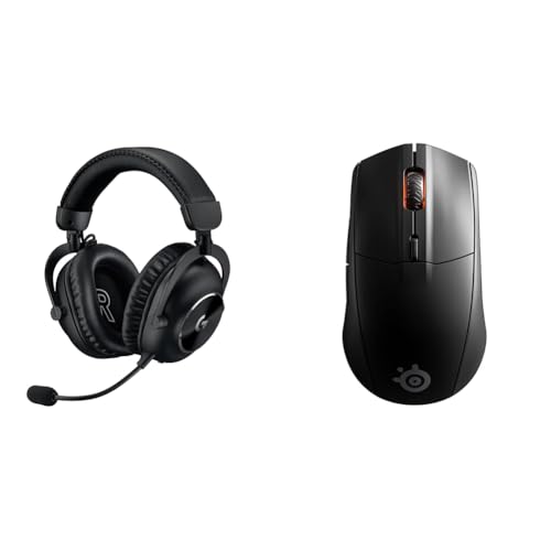 Logitech G PRO X & SteelSeries Rival 3 Wireless - Wireless von Logitech G