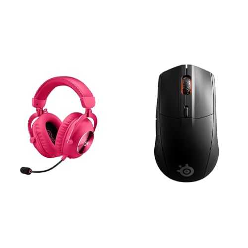 Logitech G PRO X & SteelSeries Rival 3 Wireless - Wireless von Logitech G