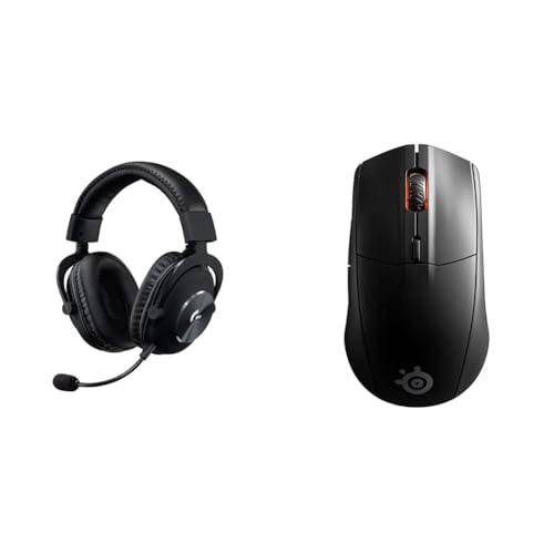 Logitech G PRO X & SteelSeries Rival 3 Wireless - Wireless von Logitech G