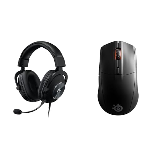 Logitech G Pro X & SteelSeries Rival 3 Wireless - Wireless von Logitech G