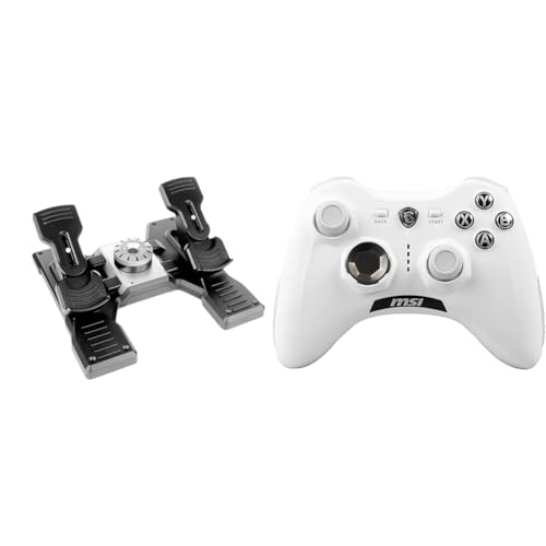 Logitech G Saitek Pro & MSI FORCE GC30 V2 WHITE Kabelloser von Logitech G