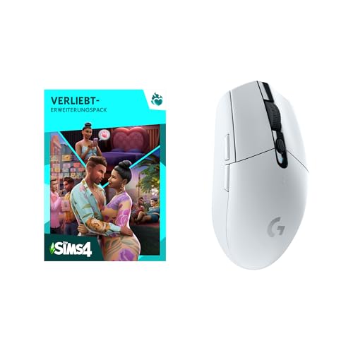 Die Sims 4 Verliebt-Erweiterungspack (EP 16) PC Download Code + Logitech G305 Maus von Electronic Arts