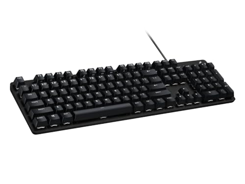 Logitech G413 SE Mechanische Gaming-Tastatur - Mit Hintergrundbeleuchtung, US QWERTY-Layout - Schwarz Logitech G413 SE Mechanische Gaming-Tastatur - Mit Hintergrundbeleuchtung, US QWERTY-Layout - Schwarz von Logitech G