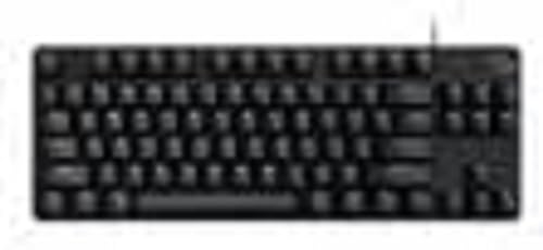 Logitech G413 TKL SE Mechanische Gaming-Tastatur - Mit Hintergrundbeleuchtung, Skandinavisches QWERTY-Layout - Schwarz Logitech G413 TKL SE Mechanische Gaming-Tastatur - Mit Hintergrundbeleuchtung, Skandinavisches QWERTY-Layout - Schwarz von Logitech G