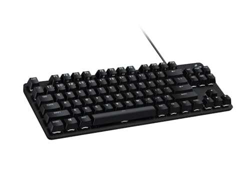 Logitech G413 TKL SE Mechanische Gaming-Tastatur - Mit Hintergrundbeleuchtung, US QWERTY-Layout - Schwarz Logitech G413 TKL SE Mechanische Gaming-Tastatur - Mit Hintergrundbeleuchtung, US QWERTY-Layout - Schwarz von Logitech G