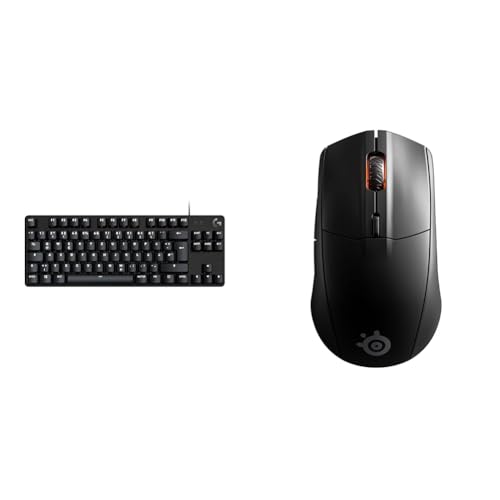 Logitech G413 TKL SE & SteelSeries Rival 3 Wireless - Wireless von Logitech G