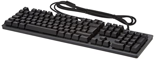 Logitech G413 mechanische Gaming-Tastatur, Taktile Romer-G Switches, Gebürstetes Aluminiumgehäuse, Programmierbare F-Tasten, USB-Durchschleife, Deutsches QWERTZ-Layout - Carbon/Schwarz von Logitech G