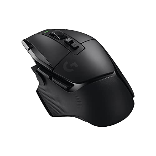 Logitech G502 X LIGHTSPEED Kabellose Gaming-Maus - Optische Maus mit optisch-mechanischen LIGHTFORCE Hybridschaltern, HERO 25K Gaming-Sensor, Kompatibel mit PC - macOS/Windows - Schwarz von Logitech G