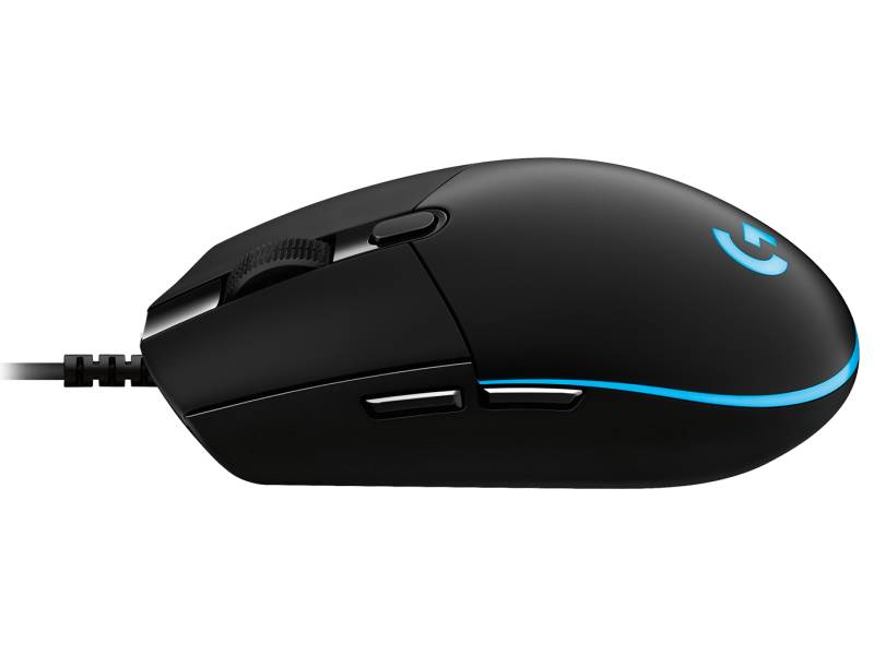 PRO Gaming Mouse Gaming-Maus - Schwarz von Logitech G