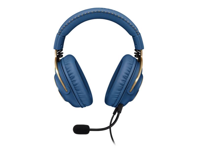PRO X GAMING-HEADSET League of Legends Edition - Hextech von Logitech G