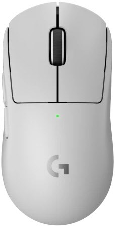 PRO X SUPERLIGHT 2 Kabellose Gaming Maus weiß PRO X SUPERLIGHT 2 Kabellose Gaming Maus weiß von Logitech G
