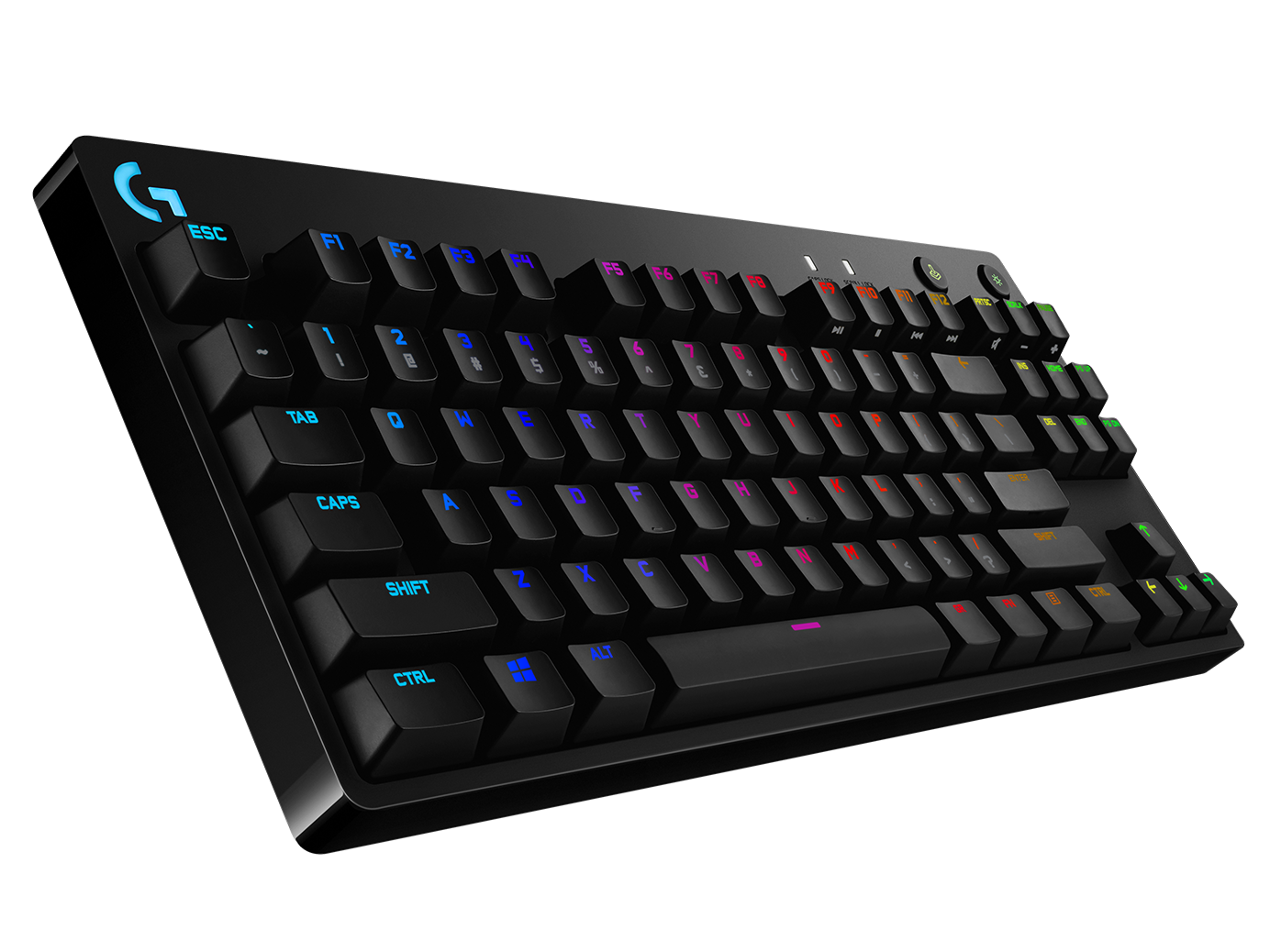 PRO X TASTATUR - Schwarz Deutsch (Qwertz) Linear von Logitech G