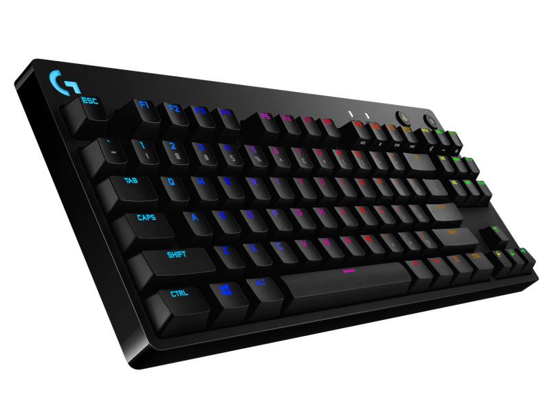 PRO X TASTATUR - Schwarz Français (Azerty) Clicky von Logitech G