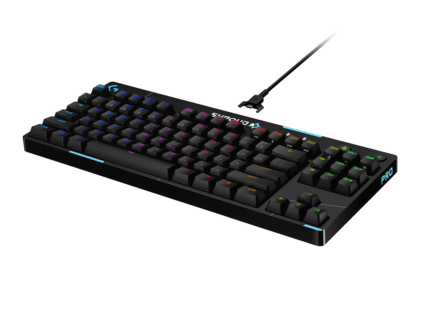 PRO X TASTATUR - Shroud Deutsch (Qwertz) Linear von Logitech G