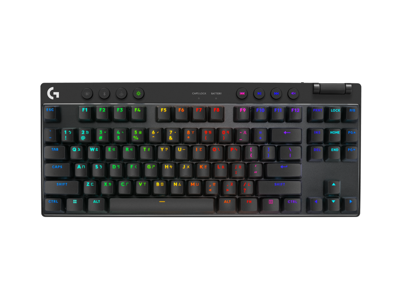 PRO X TKL LIGHTSPEED Gaming-Tastatur - Schwarz Schweiz / Schweizer (Qwertz) Tactile von Logitech G