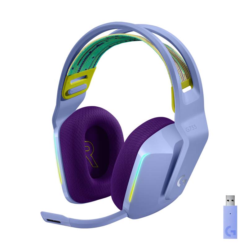 Logitech® G733 LIGHTSPEED Wireless RGB Gaming Headset, violett von Logitech Gaming