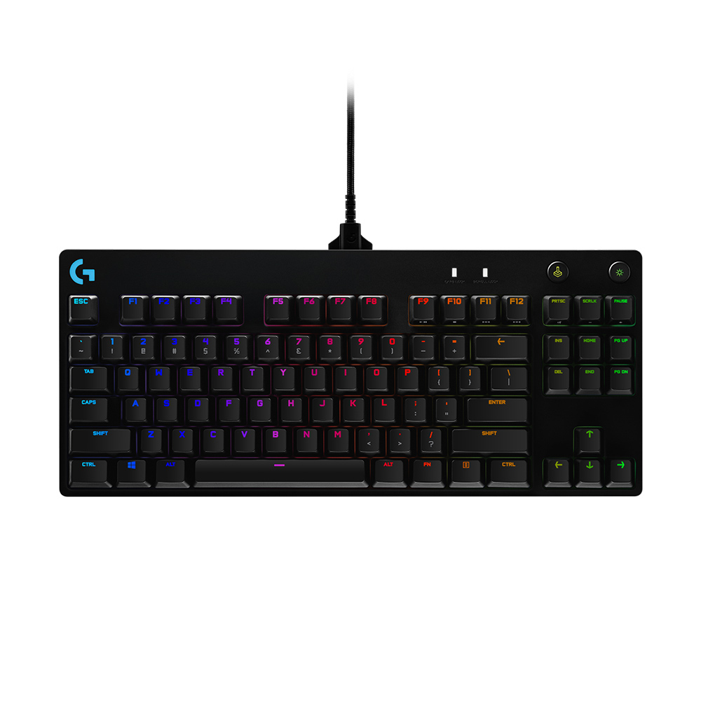 Logitech G PRO B-Ware Clicky - Mechanische Gaming Tastatur - Schwarz Logitech G PRO B-Ware Clicky - Mechanische Gaming Tastatur - Schwarz von Logitech Gaming