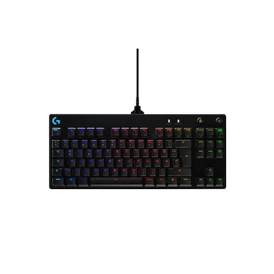 Logitech G Pro TKL - GX Blue Clicky Switches - Kabelgebundene Gaming-Keyboard von Logitech Gaming