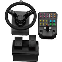 Logitech G SAITEK Farming Simulator Lenkrad Pedale und Seitenkonsole Logitech G SAITEK Farming Simulator Lenkrad Pedale und Seitenkonsole von Logitech Gaming