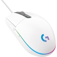 Logitech G203 LIGHTSYNC Kabelgebundene Gaming Maus Weiß von Logitech Gaming