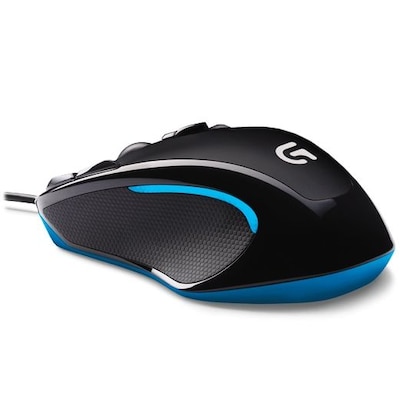 Logitech G300S Kabelgebundene Gaming Maus Anthrazit von Logitech Gaming