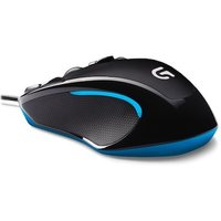 Logitech G300S Kabelgebundene Gaming Maus Anthrazit von Logitech Gaming