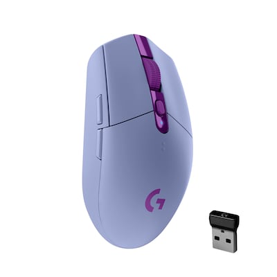 Logitech G305 LIGHTSPEED Kabellose Gaming Maus Lila von Logitech Gaming