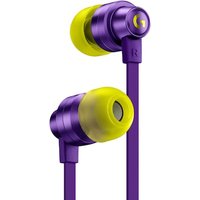 Logitech G333 Kabelgebundener Gaming In Ear Ohrhörer mit Mikrofon Violet von Logitech Gaming