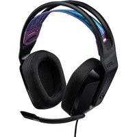 Logitech G335 Kabelgebundenes Gaming Headset Schwarz von Logitech Gaming