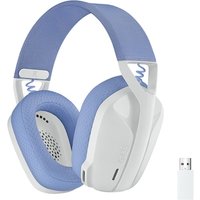 Logitech G435 Kabelloses Gaming Headset Weiß von Logitech Gaming