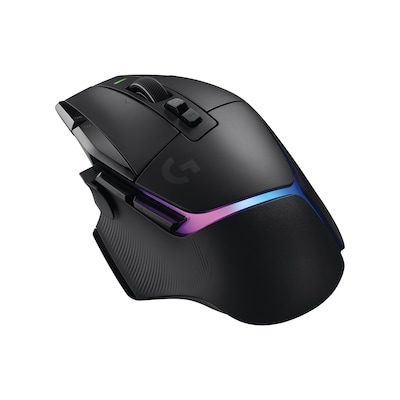 Logitech G502 X Plus LIGHTSYNC RGB Kabellose Gaming Maus Schwarz von Logitech Gaming